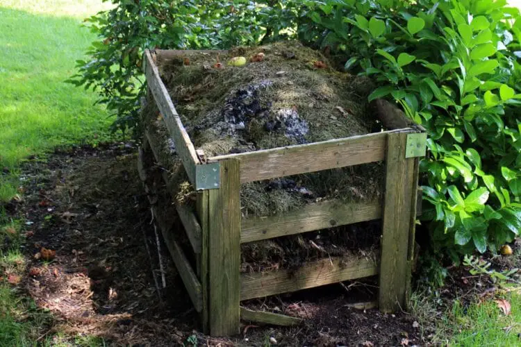 should you cover a compost pile