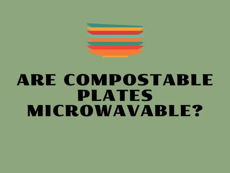 Are Compostable Plates Microwavable 