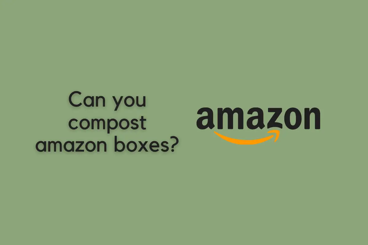 can you compost amazon boxes?