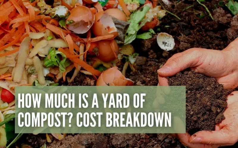how much is a yard of compost
